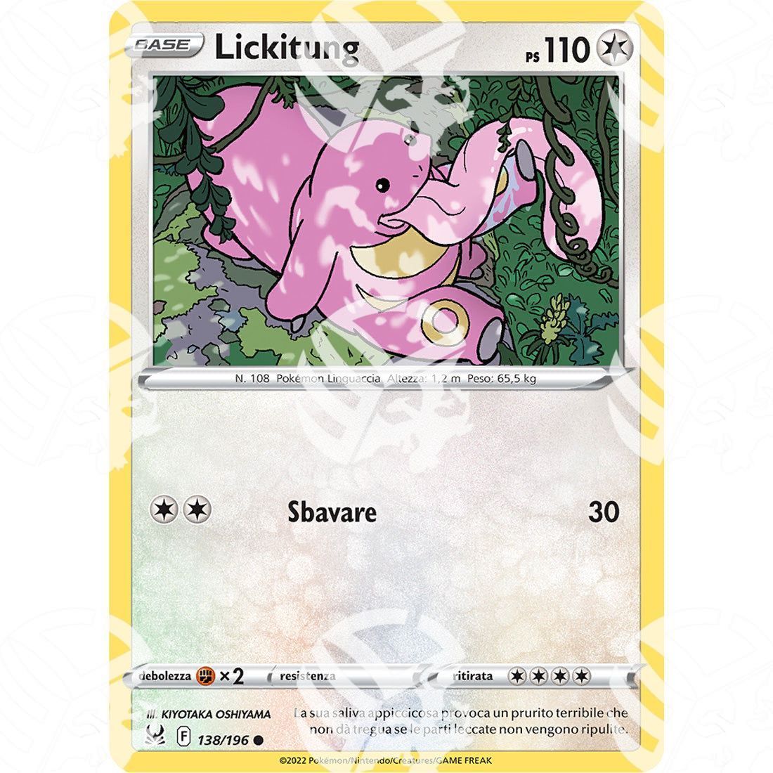 Origine Perduta - Lickitung - 138/196 - Warcard - Origine Perduta - Lickitung - 138/196 i prezzi più bassi sul mercato, solo da www.warcardshop.com! Carte singole, box, buste e mazzi.