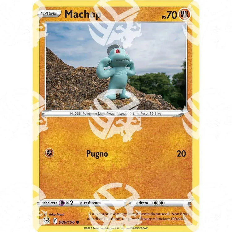 Origine Perduta - Machop - 086/196 - Warcard