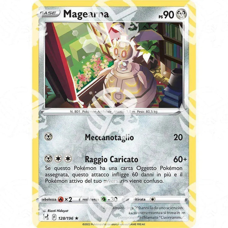 Origine Perduta - Magearna - 128/196 - Warcard