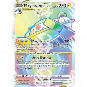 Origine Perduta - Magnezone VSTAR - Secret Rare 198/196 - Warcard