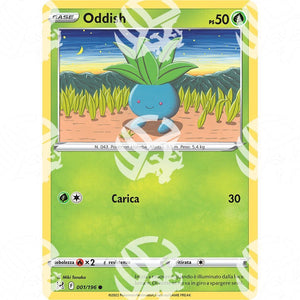 Origine Perduta - Oddish - 001/196 - Warcard - Origine Perduta - Oddish - 001/196 i prezzi più bassi sul mercato, solo da www.warcardshop.com! Carte singole, box, buste e mazzi.