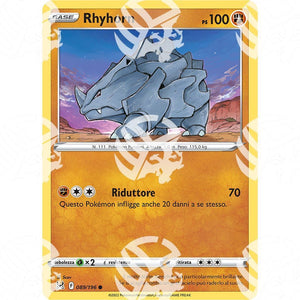 Origine Perduta - Rhyhorn - 089/196 - Warcard - Origine Perduta - Rhyhorn - 089/196 i prezzi più bassi sul mercato, solo da www.warcardshop.com! Carte singole, box, buste e mazzi.