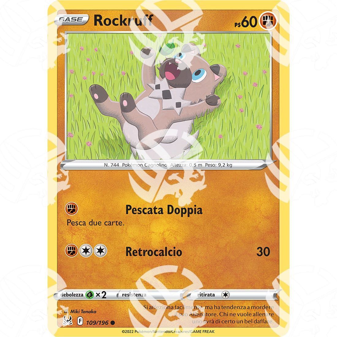 Origine Perduta - Rockruff - 109/196 - Warcard - Origine Perduta - Rockruff - 109/196 i prezzi più bassi sul mercato, solo da www.warcardshop.com! Carte singole, box, buste e mazzi.