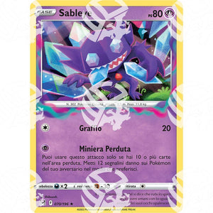 Origine Perduta - Sableye - Holo Rare 070/196 - Warcard - Origine Perduta - Sableye - Holo Rare 070/196 i prezzi più bassi sul mercato, solo da www.warcardshop.com! Carte singole, box, buste e mazzi.