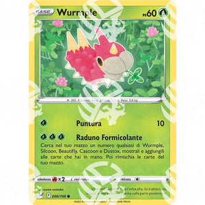 Origine Perduta - Wurmple - 006/196 - Warcard - Origine Perduta - Wurmple - 006/196 i prezzi più bassi sul mercato, solo da www.warcardshop.com! Carte singole, box, buste e mazzi.