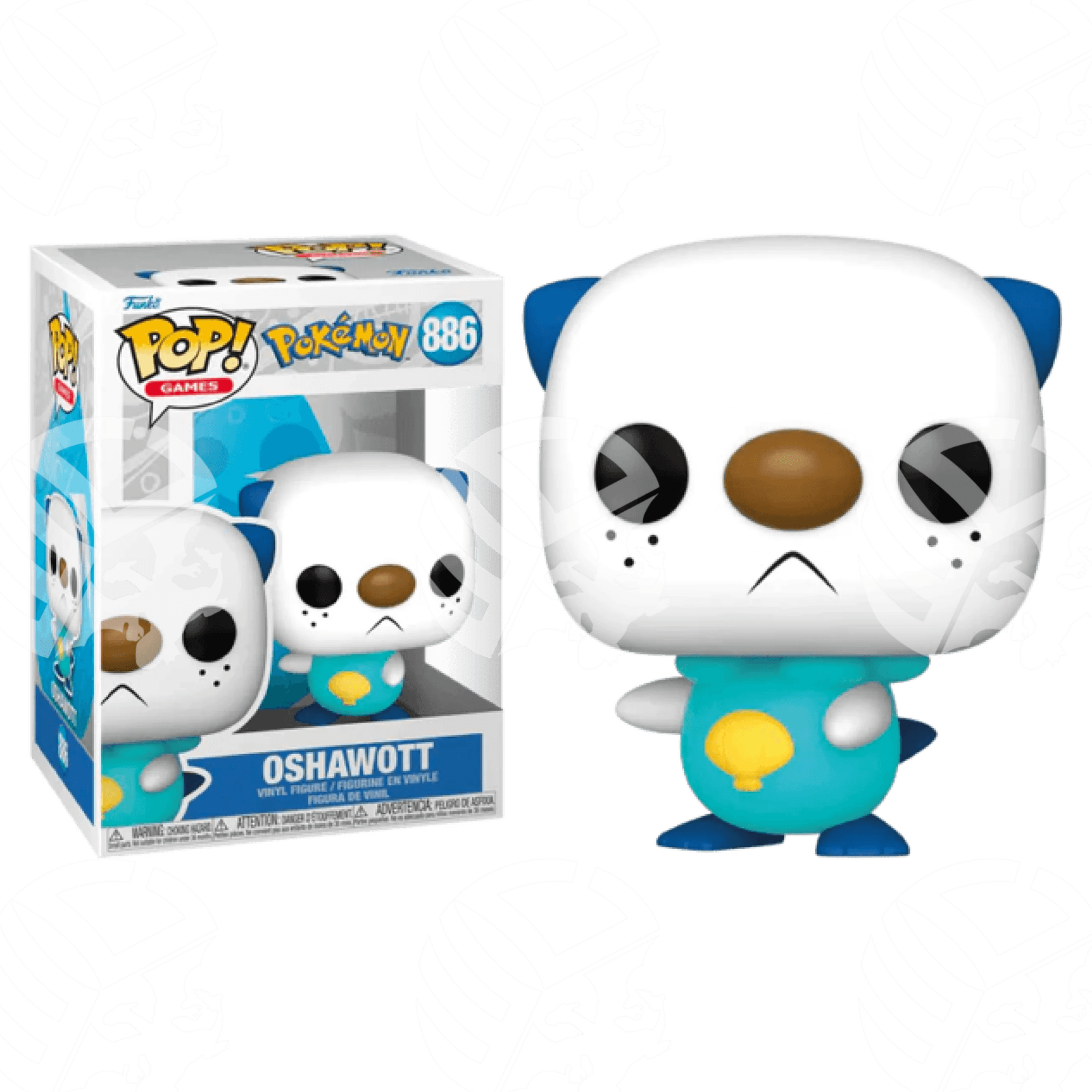 Oshawott 9 cm - Warcard - Funko Pop i prezzi più bassi sul mercato, solo da www.warcardshop.com! Carte singole, box, buste e mazzi.