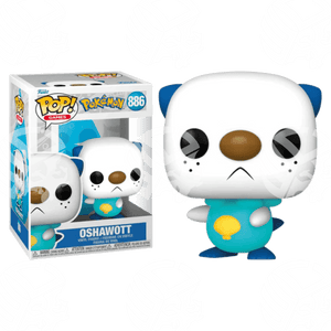 Oshawott 9 cm - Warcard - Funko Pop i prezzi più bassi sul mercato, solo da www.warcardshop.com! Carte singole, box, buste e mazzi.