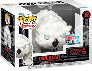 Owlbear 9cm 2023 Fall Convention - Warcard - Funko Pop i prezzi più bassi sul mercato, solo da www.warcardshop.com! Carte singole, box, buste e mazzi.