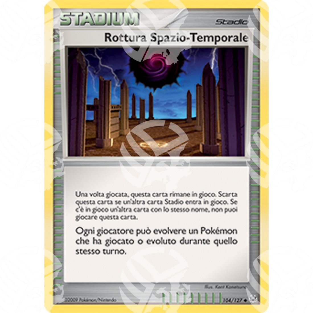 Platino - Broken Time-Space - 104/127 - Warcard - Platino - Broken Time-Space - 104/127 i prezzi più bassi sul mercato, solo da www.warcardshop.com! Carte singole, box, buste e mazzi.