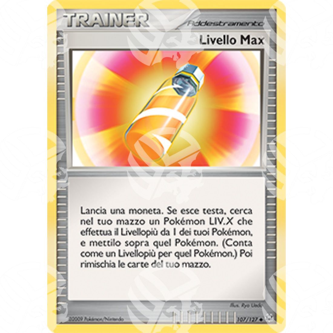 Platino - Level Max - 107/127 - Warcard - Platino - Level Max - 107/127 i prezzi più bassi sul mercato, solo da www.warcardshop.com! Carte singole, box, buste e mazzi.