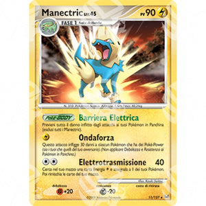 Platino - Manectric Lv.45 - Holo Rare 011/127 - Warcard - Platino - Manectric Lv.45 - Holo Rare 011/127 i prezzi più bassi sul mercato, solo da www.warcardshop.com! Carte singole, box, buste e mazzi.