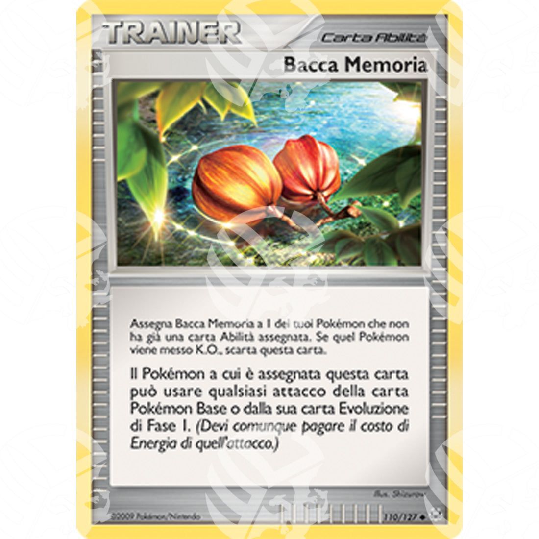 Platino - Memory Berry - 110/127 - Warcard - Platino - Memory Berry - 110/127 i prezzi più bassi sul mercato, solo da www.warcardshop.com! Carte singole, box, buste e mazzi.