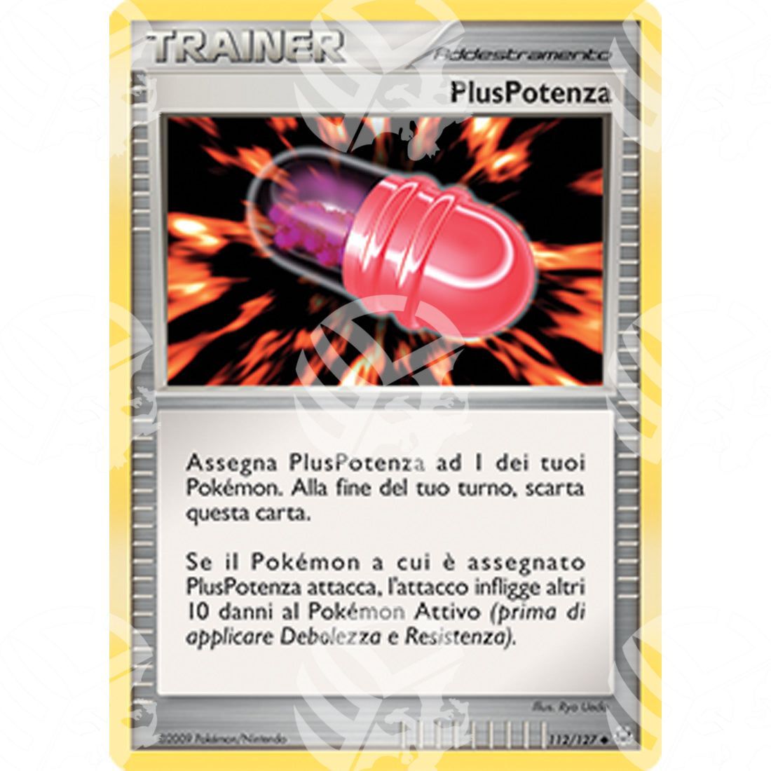 Platino - PlusPower - 112/127 - Warcard - Platino - PlusPower - 112/127 i prezzi più bassi sul mercato, solo da www.warcardshop.com! Carte singole, box, buste e mazzi.