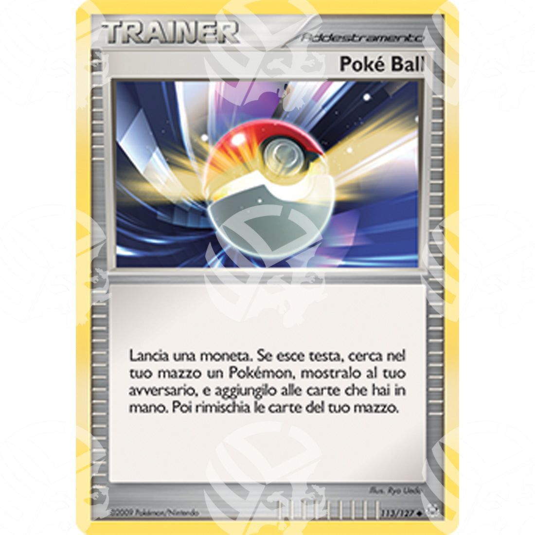 Platino - Poké Ball - 113/127 - Warcard - Platino - Poké Ball - 113/127 i prezzi più bassi sul mercato, solo da www.warcardshop.com! Carte singole, box, buste e mazzi.