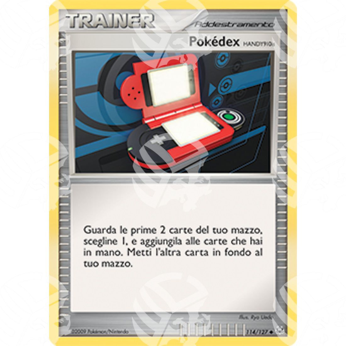 Platino - Pokédex HANDY910is - 114/127 - Warcard - Platino - Pokédex HANDY910is - 114/127 i prezzi più bassi sul mercato, solo da www.warcardshop.com! Carte singole, box, buste e mazzi.