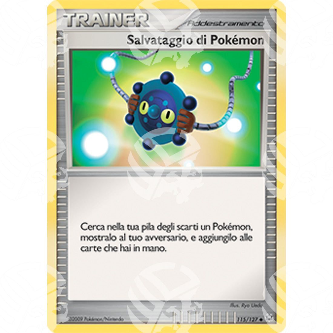 Platino - Pokémon Rescue - 115/127 - Warcard - Platino - Pokémon Rescue - 115/127 i prezzi più bassi sul mercato, solo da www.warcardshop.com! Carte singole, box, buste e mazzi.