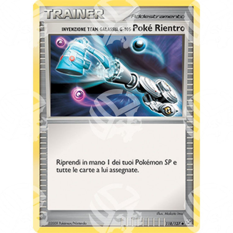 Platino - Team Galactic's Invention G-105 Poké Turn - 118/127 - Warcard - Platino - Team Galactic's Invention G-105 Poké Turn - 118/127 i prezzi più bassi sul mercato, solo da www.warcardshop.com! Carte singole, box, buste e mazzi.