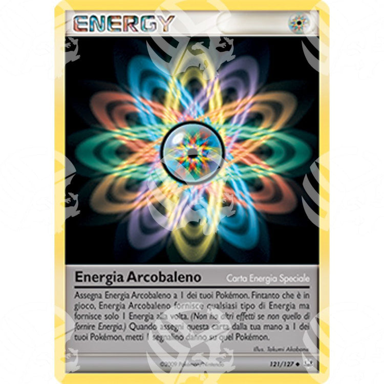 Platino - Rainbow Energy - 121/127 - Warcard - Platino - Rainbow Energy - 121/127 i prezzi più bassi sul mercato, solo da www.warcardshop.com! Carte singole, box, buste e mazzi.