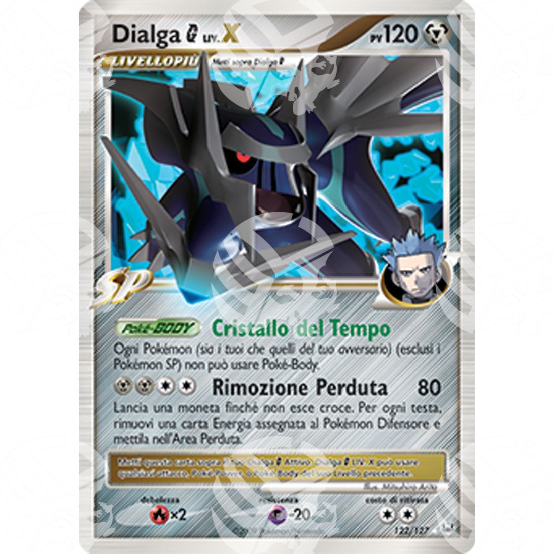 Platino - Dialga G LV.X - Holo Rare 122/127 - Warcard - Platino - Dialga G LV.X - Holo Rare 122/127 i prezzi più bassi sul mercato, solo da www.warcardshop.com! Carte singole, box, buste e mazzi.