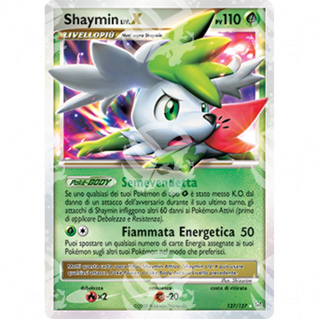 Platino - Shaymin LV.X - Holo Rare 127/127 - Warcard - Platino - Shaymin LV.X - Holo Rare 127/127 i prezzi più bassi sul mercato, solo da www.warcardshop.com! Carte singole, box, buste e mazzi.