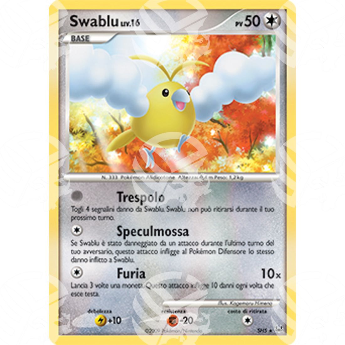 Platino - Swablu Lv.16 - Shiny Holo Rare SH5 - Warcard - Platino - Swablu Lv.16 - Shiny Holo Rare SH5 i prezzi più bassi sul mercato, solo da www.warcardshop.com! Carte singole, box, buste e mazzi.