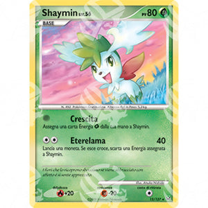 Platino - Shaymin Lv.56 - Holo Rare 015/127 - Warcard - Platino - Shaymin Lv.56 - Holo Rare 015/127 i prezzi più bassi sul mercato, solo da www.warcardshop.com! Carte singole, box, buste e mazzi.