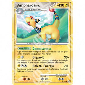 Platino - Ampharos Lv.57 - Holo Rare 001/127 - Warcard - Platino - Ampharos Lv.57 - Holo Rare 001/127 i prezzi più bassi sul mercato, solo da www.warcardshop.com! Carte singole, box, buste e mazzi.