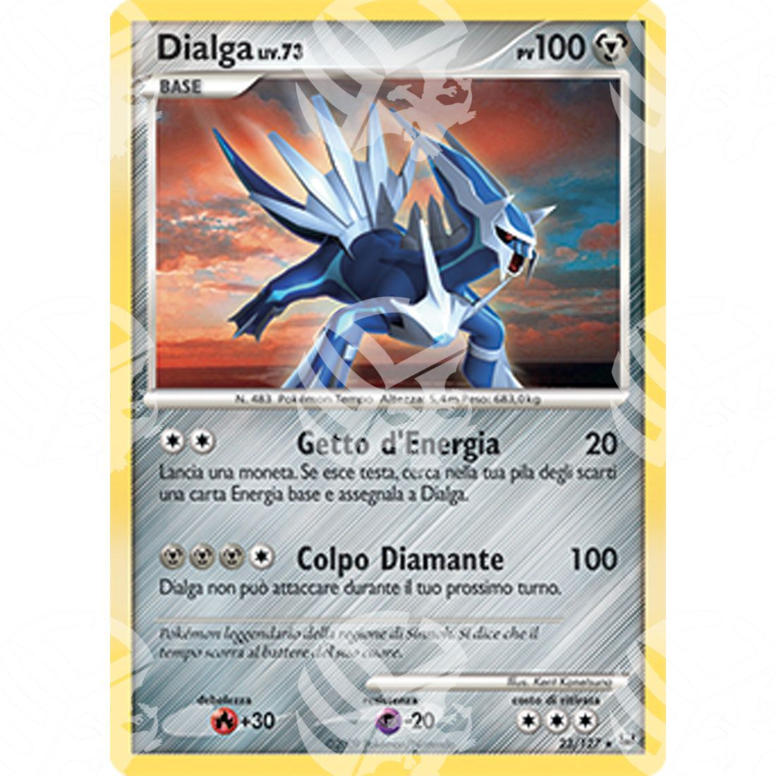 Platino - Dialga Lv.73 - 023/127 - Warcard - Platino - Dialga Lv.73 - 023/127 i prezzi più bassi sul mercato, solo da www.warcardshop.com! Carte singole, box, buste e mazzi.