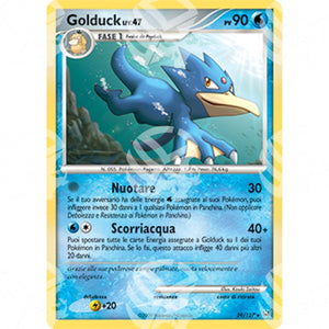 Platino - Golduck Lv.47 - 029/127 - Warcard - Platino - Golduck Lv.47 - 029/127 i prezzi più bassi sul mercato, solo da www.warcardshop.com! Carte singole, box, buste e mazzi.