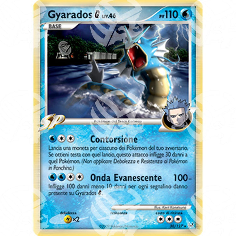 Platino - Gyarados G - 030/127 - Warcard - Platino - Gyarados G - 030/127 i prezzi più bassi sul mercato, solo da www.warcardshop.com! Carte singole, box, buste e mazzi.