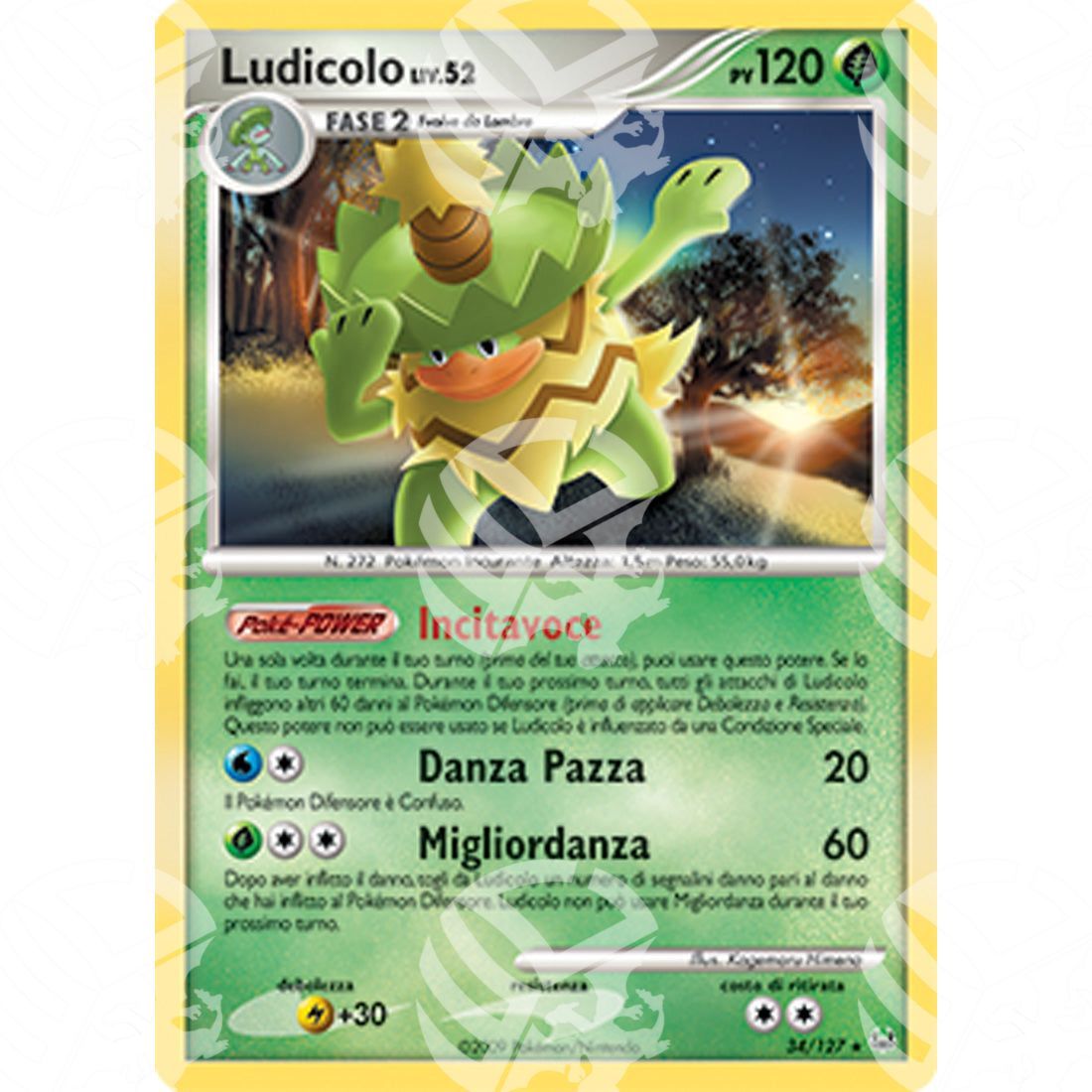 Platino - Ludicolo Lv.52 - 034/127 - Warcard - Platino - Ludicolo Lv.52 - 034/127 i prezzi più bassi sul mercato, solo da www.warcardshop.com! Carte singole, box, buste e mazzi.