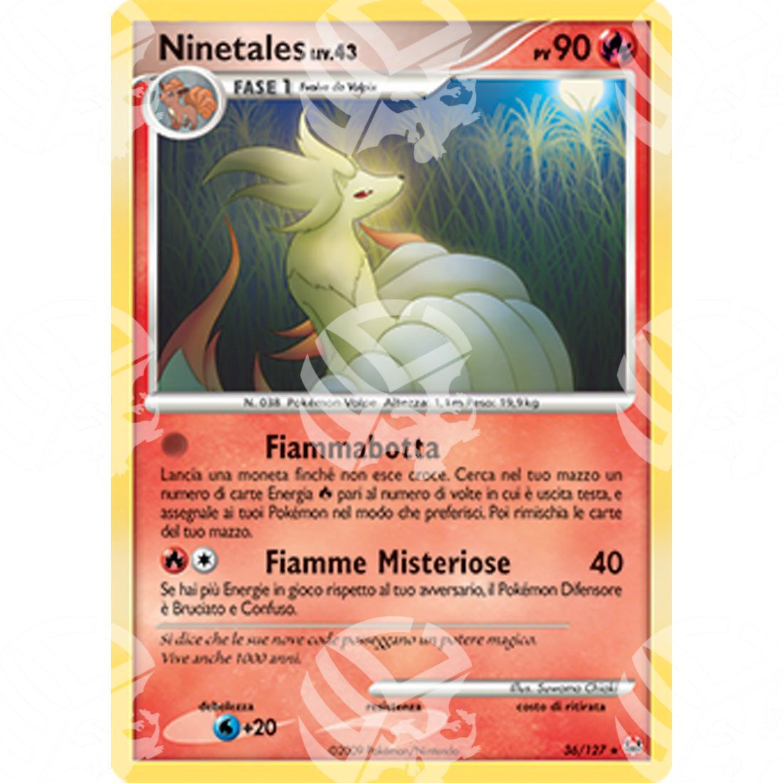 Platino - Ninetales Lv.43 - 036/127 - Warcard - Platino - Ninetales Lv.43 - 036/127 i prezzi più bassi sul mercato, solo da www.warcardshop.com! Carte singole, box, buste e mazzi.