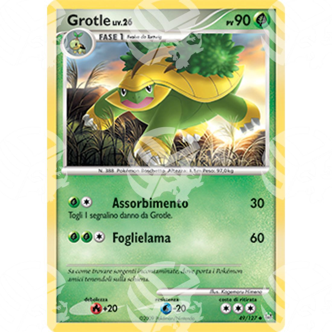 Platino - Grotle Lv.26 - 049/127 - Warcard - Platino - Grotle Lv.26 - 049/127 i prezzi più bassi sul mercato, solo da www.warcardshop.com! Carte singole, box, buste e mazzi.