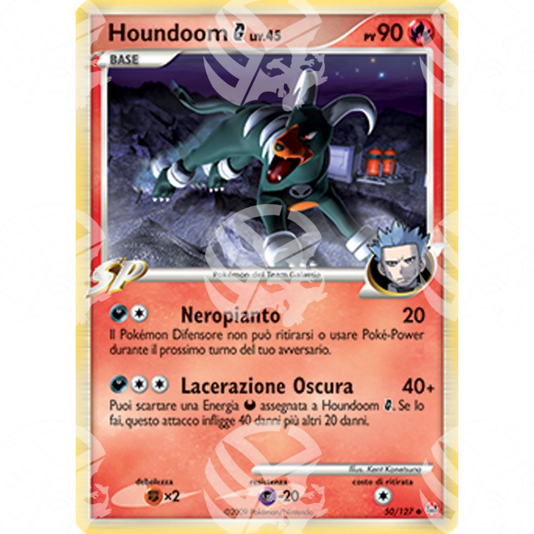 Platino - Houndoom G Lv.45 - 050/127 - Warcard - Platino - Houndoom G Lv.45 - 050/127 i prezzi più bassi sul mercato, solo da www.warcardshop.com! Carte singole, box, buste e mazzi.