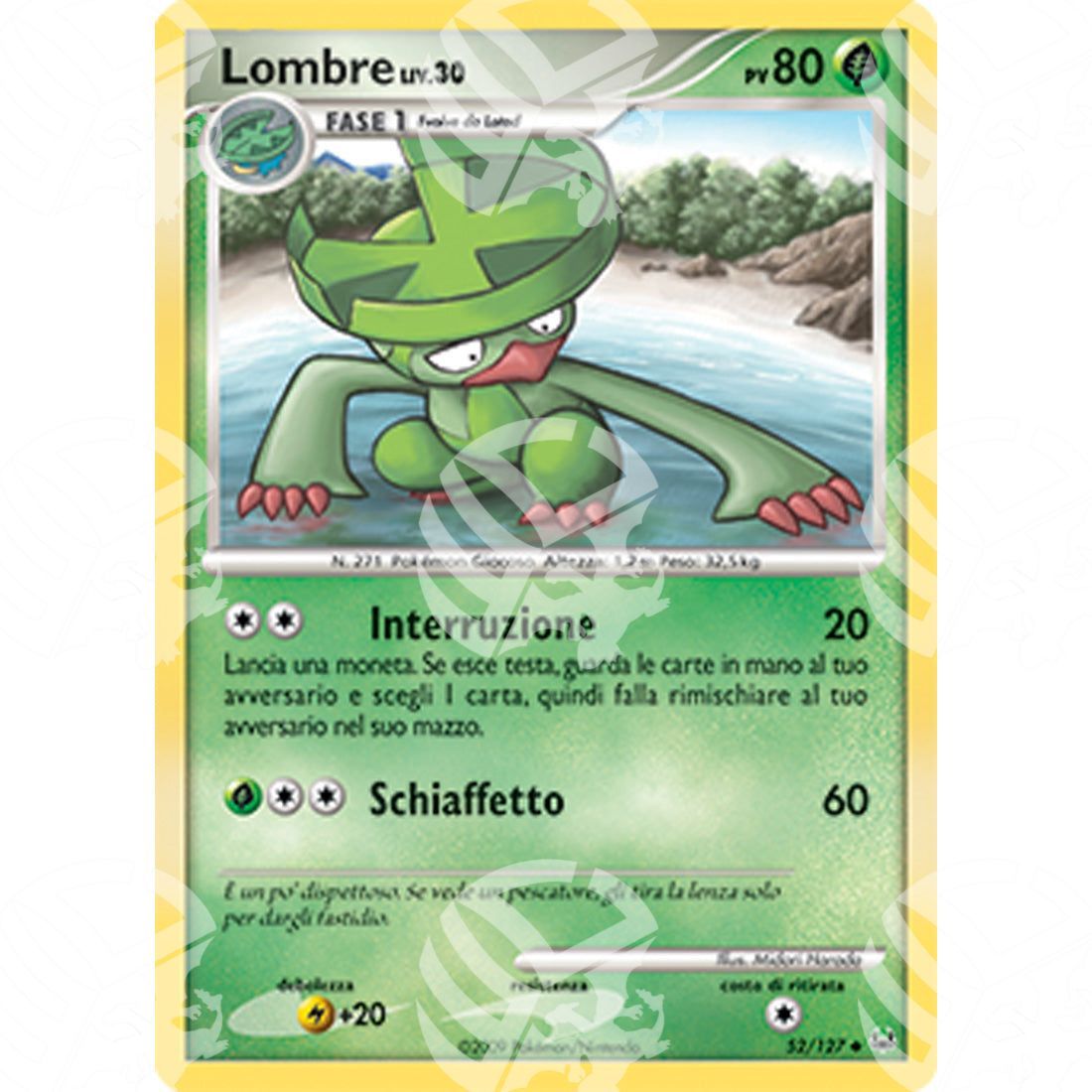 Platino - Lombre Lv.30 - 052/127 - Warcard - Platino - Lombre Lv.30 - 052/127 i prezzi più bassi sul mercato, solo da www.warcardshop.com! Carte singole, box, buste e mazzi.