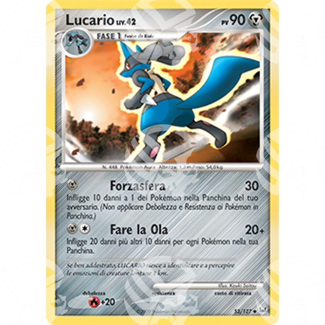 Platino - Lucario Lv.42 - 053/127 - Warcard - Platino - Lucario Lv.42 - 053/127 i prezzi più bassi sul mercato, solo da www.warcardshop.com! Carte singole, box, buste e mazzi.