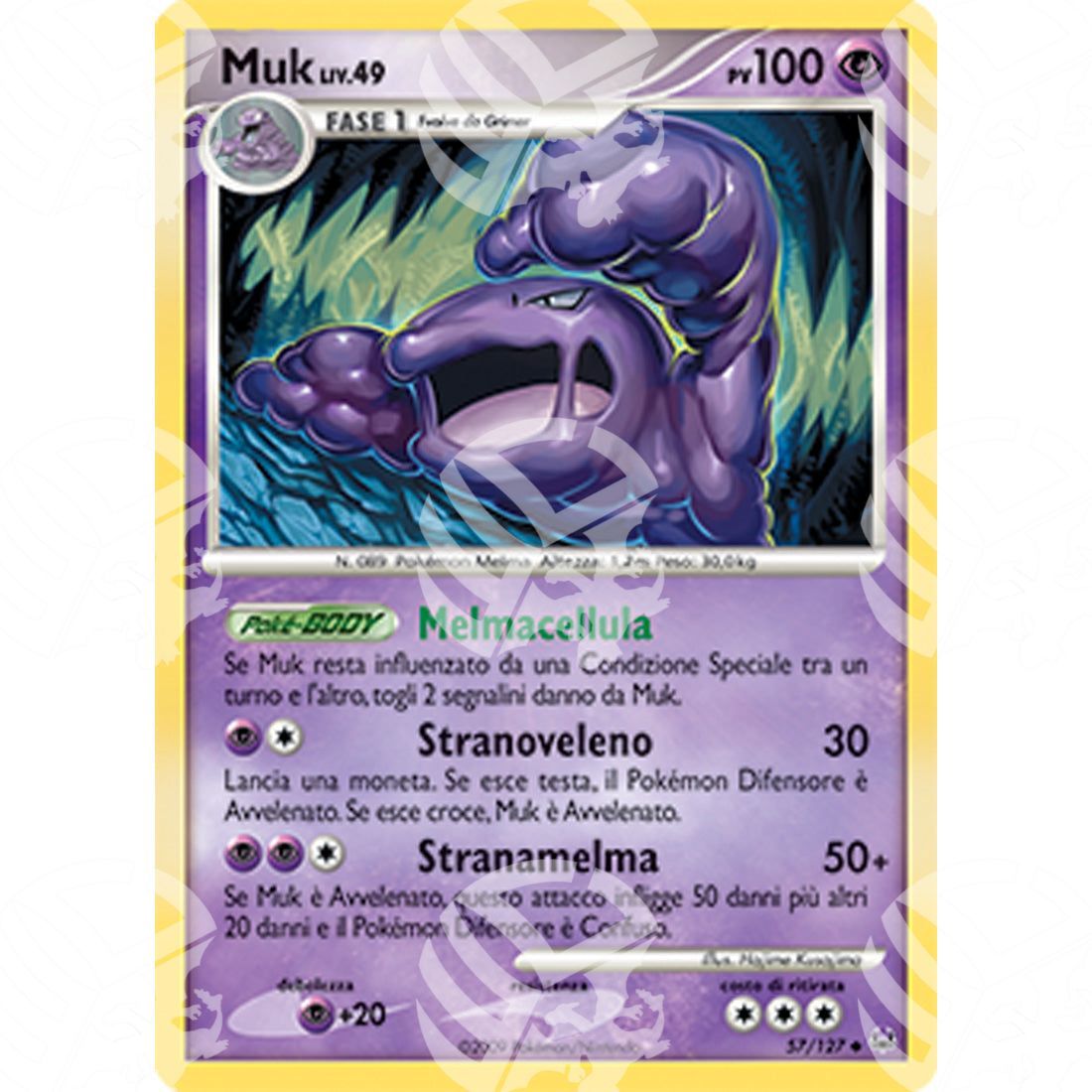 Platino - Muk Lv.49 - 057/127 - Warcard - Platino - Muk Lv.49 - 057/127 i prezzi più bassi sul mercato, solo da www.warcardshop.com! Carte singole, box, buste e mazzi.