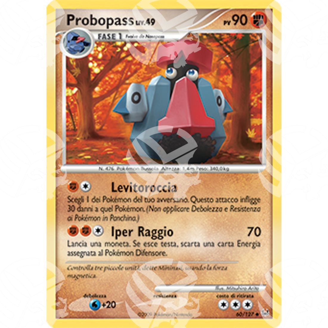 Platino - Probopass Lv.49 - 060/127 - Warcard - Platino - Probopass Lv.49 - 060/127 i prezzi più bassi sul mercato, solo da www.warcardshop.com! Carte singole, box, buste e mazzi.