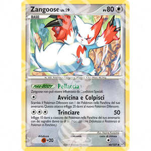 Platino - Zangoose Lv.29 - 066/127 - Warcard - Platino - Zangoose Lv.29 - 066/127 i prezzi più bassi sul mercato, solo da www.warcardshop.com! Carte singole, box, buste e mazzi.