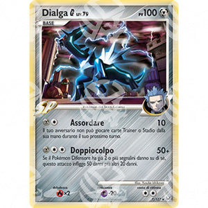 Platino - Dialga Lv.79 - Holo Rare 007/127 - Warcard - Platino - Dialga Lv.79 - Holo Rare 007/127 i prezzi più bassi sul mercato, solo da www.warcardshop.com! Carte singole, box, buste e mazzi.