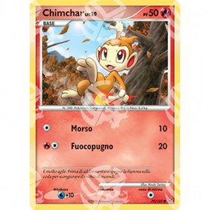 Platino - Chimchar Lv.10 - 070/127 - Warcard - Platino - Chimchar Lv.10 - 070/127 i prezzi più bassi sul mercato, solo da www.warcardshop.com! Carte singole, box, buste e mazzi.