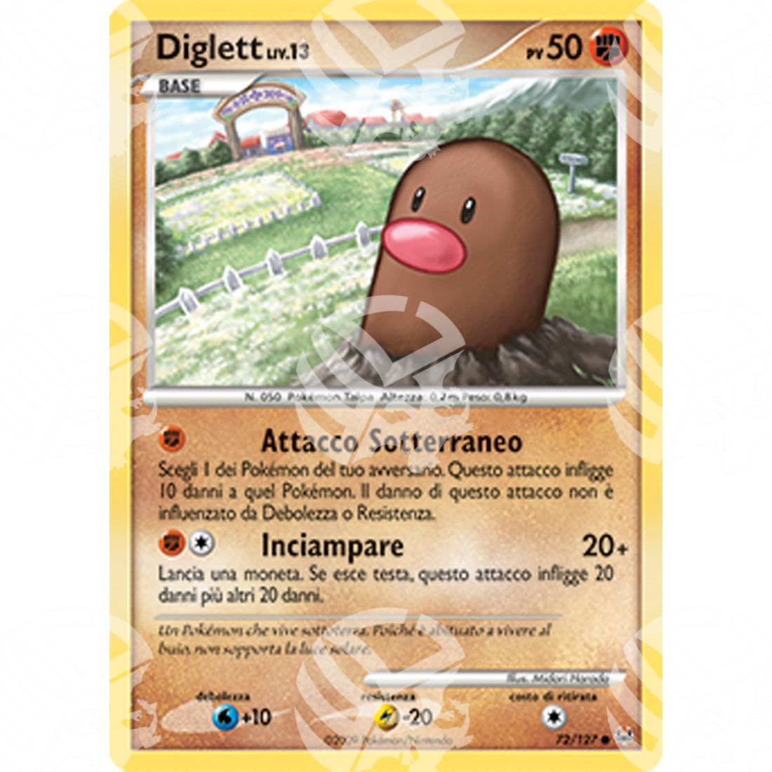 Platino - Diglett Lv.13 - 072/127 - Warcard - Platino - Diglett Lv.13 - 072/127 i prezzi più bassi sul mercato, solo da www.warcardshop.com! Carte singole, box, buste e mazzi.