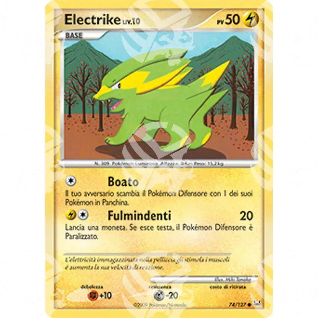 Platino - Electrike Lv.10 - 074/127 - Warcard - Platino - Electrike Lv.10 - 074/127 i prezzi più bassi sul mercato, solo da www.warcardshop.com! Carte singole, box, buste e mazzi.