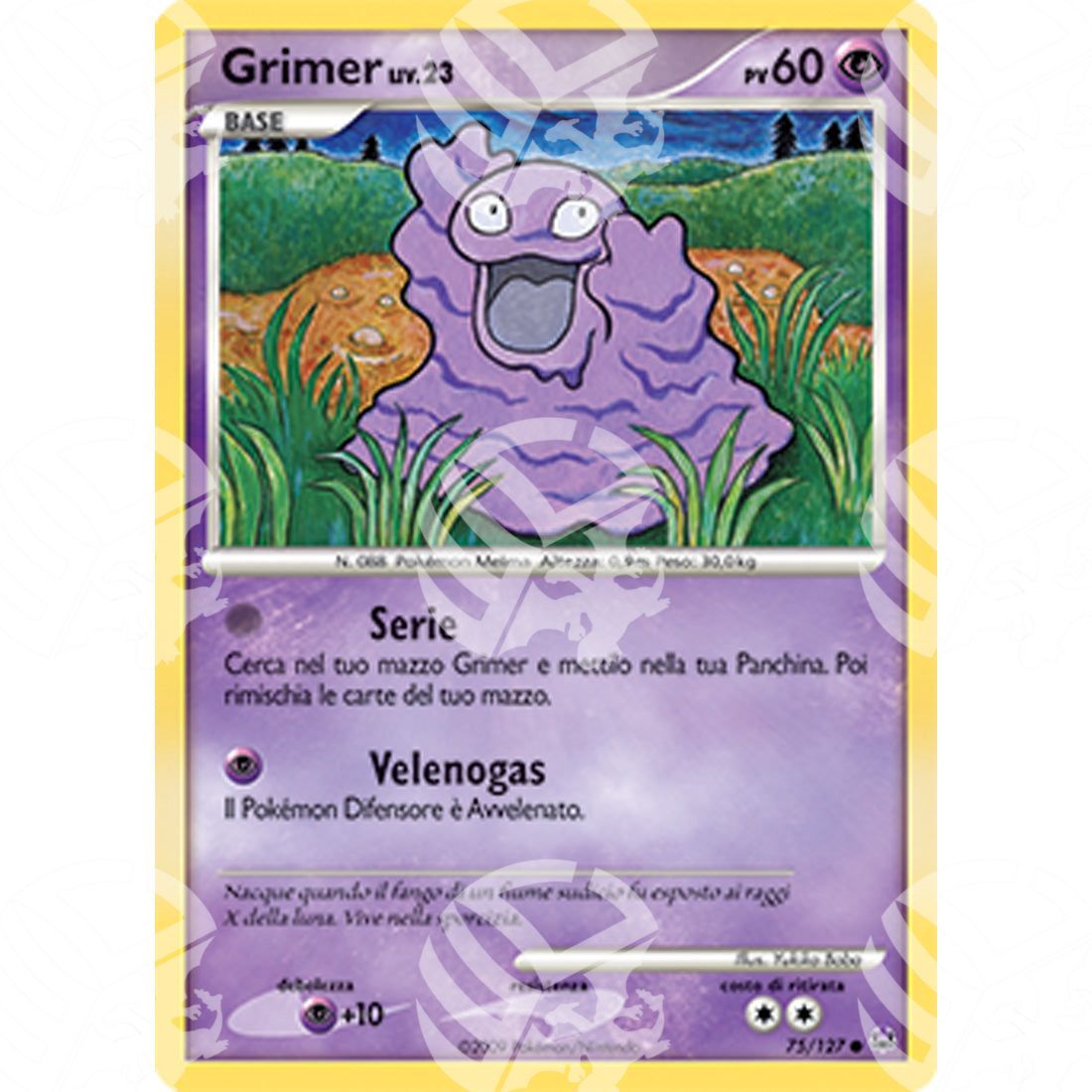 Platino - Grimer Lv.23 - 075/127 - Warcard - Platino - Grimer Lv.23 - 075/127 i prezzi più bassi sul mercato, solo da www.warcardshop.com! Carte singole, box, buste e mazzi.