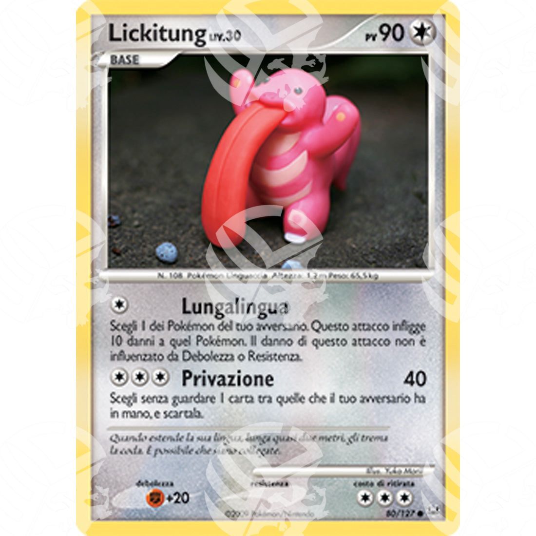 Platino - Lickitung Lv.30 - 080/127 - Warcard - Platino - Lickitung Lv.30 - 080/127 i prezzi più bassi sul mercato, solo da www.warcardshop.com! Carte singole, box, buste e mazzi.