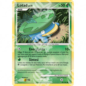 Platino - Lotad Lv.11 - 081/127 - Warcard - Platino - Lotad Lv.11 - 081/127 i prezzi più bassi sul mercato, solo da www.warcardshop.com! Carte singole, box, buste e mazzi.