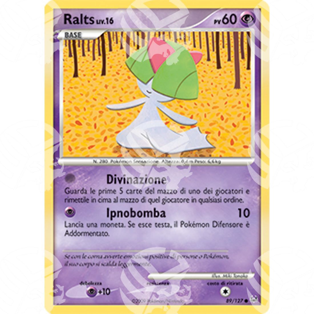 Platino - Ralts Lv.16 - 089/127 - Warcard - Platino - Ralts Lv.16 - 089/127 i prezzi più bassi sul mercato, solo da www.warcardshop.com! Carte singole, box, buste e mazzi.