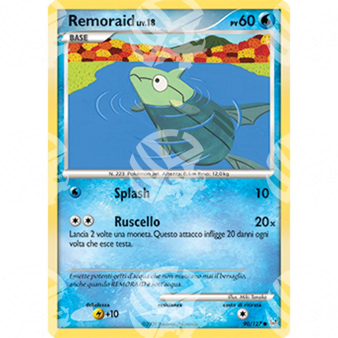 Platino - Remoraid Lv.18 - 090/127 - Warcard - Platino - Remoraid Lv.18 - 090/127 i prezzi più bassi sul mercato, solo da www.warcardshop.com! Carte singole, box, buste e mazzi.