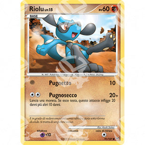 Platino - Riolu Lv.15 - 091/127 - Warcard - Platino - Riolu Lv.15 - 091/127 i prezzi più bassi sul mercato, solo da www.warcardshop.com! Carte singole, box, buste e mazzi.