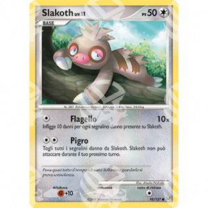 Platino - Slakoth Lv.11 - 095/127 - Warcard - Platino - Slakoth Lv.11 - 095/127 i prezzi più bassi sul mercato, solo da www.warcardshop.com! Carte singole, box, buste e mazzi.